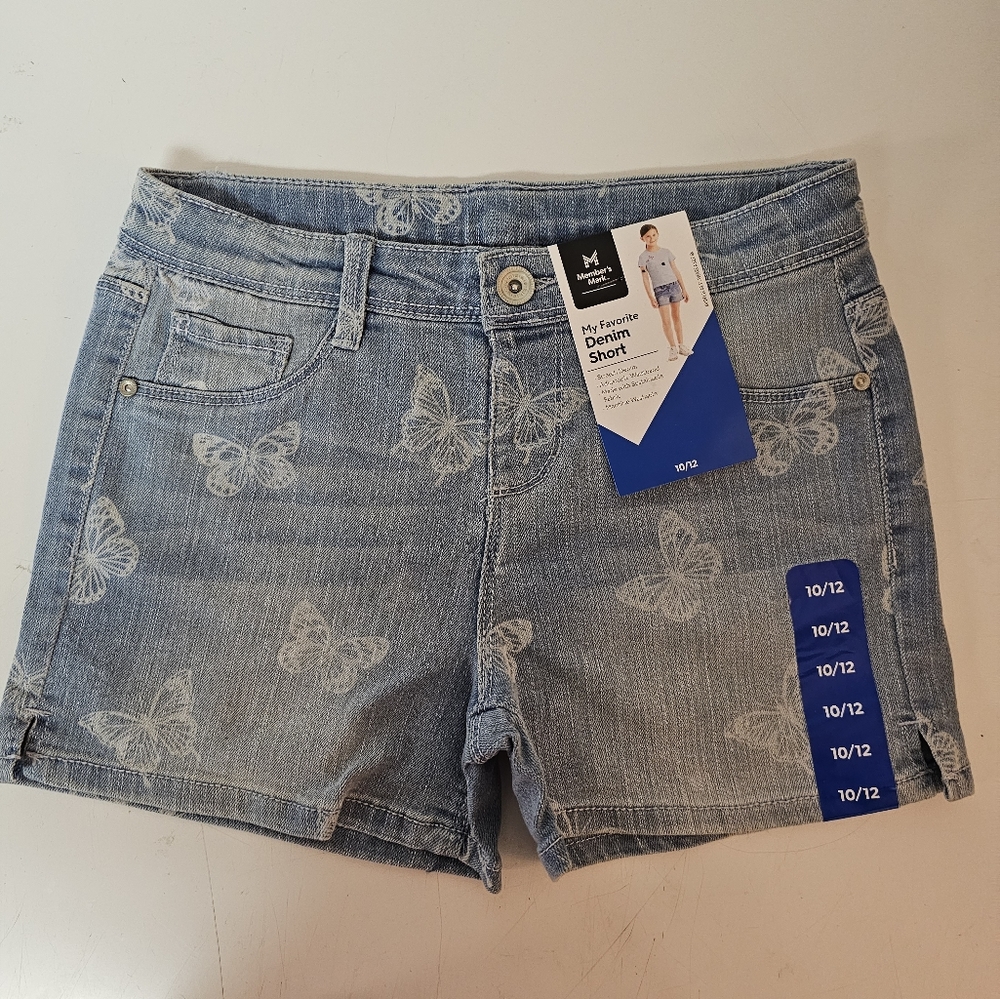 Girls Shorts Size 10/12